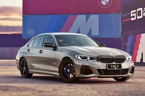 BMW M340i 50 Jahre M Edition launched at Rs 68.90 lakh